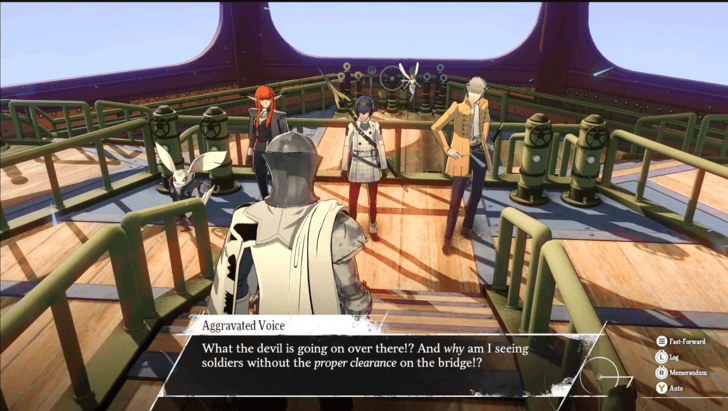 Metaphor ReFantazio - Cabio and Salva