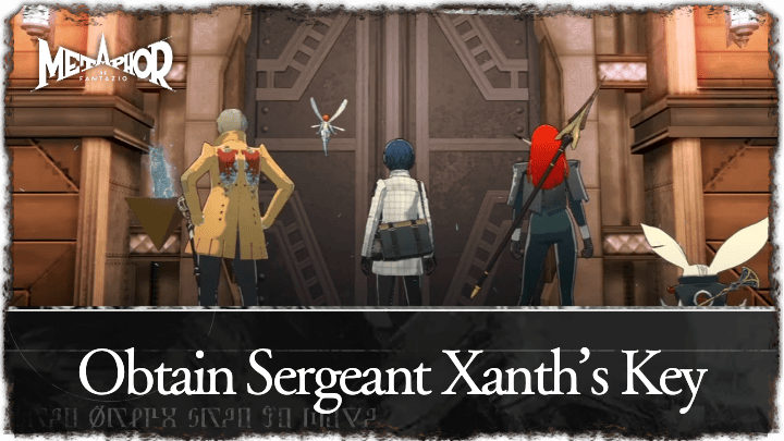 Obtain Sergeant Xanth’s Key
