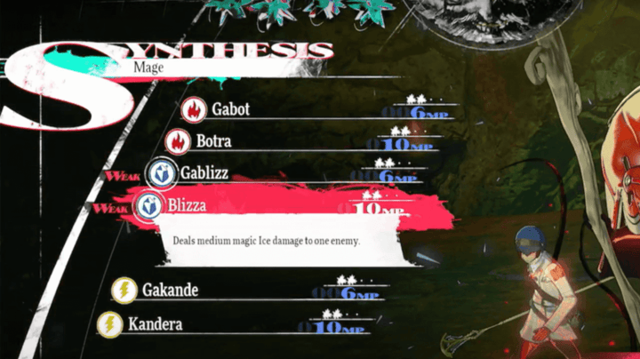 Metaphor ReFantazio - Alpha Rockworm Valmo - Weakness