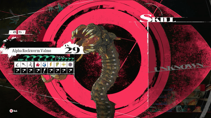 Alpha Rockworm Valmo