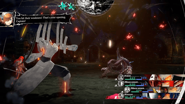 Metaphor ReFantazio - Fatolich Weakness