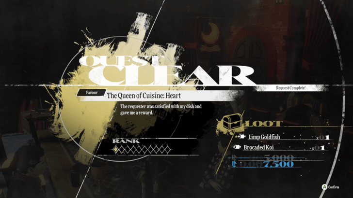 Metaphor ReFantazio - The Queen of Cuisine Heart Clear