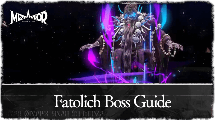 Metaphor ReFantazio - Fatolich Boss Guide