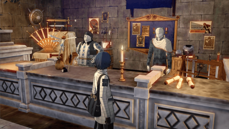 Metaphor ReFantazio - Coliseum Receptionist