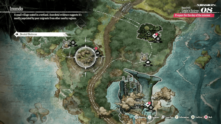 Metaphor ReFantazio - Inundo