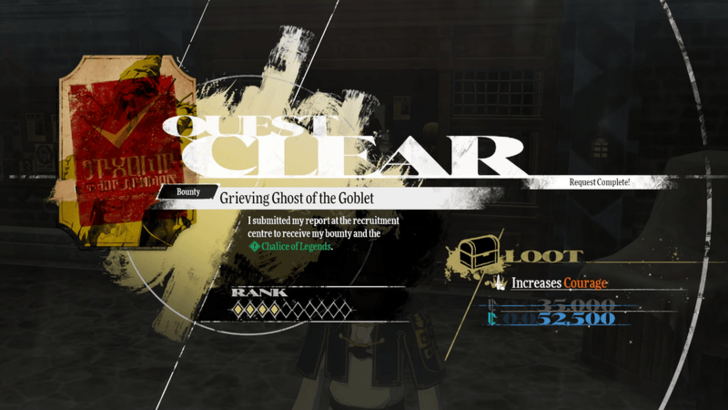 Metaphor ReFantazio - Grieving Ghost of the Goblet Clear