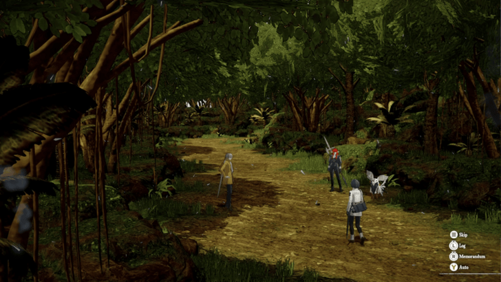 Metaphor ReFantazio - Gracia Forest