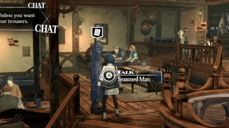 Metaphor ReFantazio - Brilehaven Informant Location