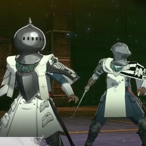 Helmsman Cabio and Grand Chief Salva