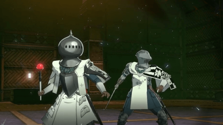 Helmsman Cabio and Grand Chief Salva