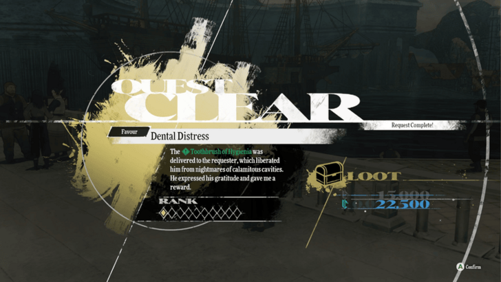 Metaphor ReFantazio - Dental Distress Clear