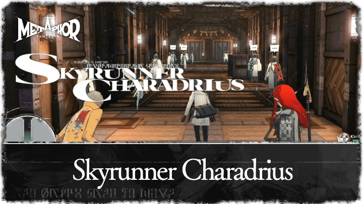 Skyrunner Charadrius