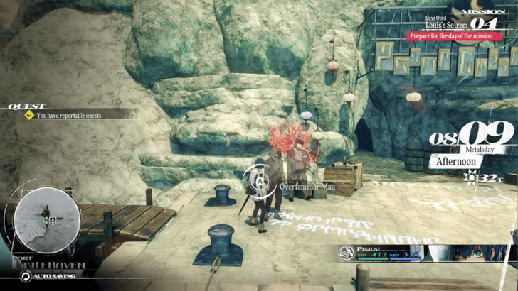 Metaphor ReFantazio - Overfamiliar Man Location