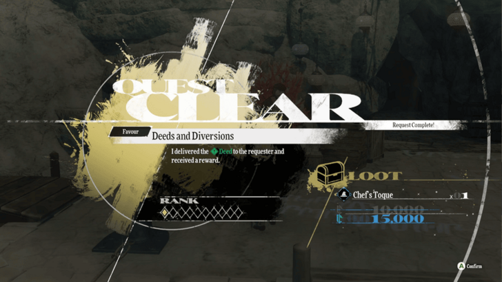 Metaphor ReFantazio - Deeds and Diversions Clear