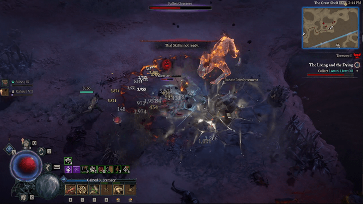 Collect Lacuni Liver Oil