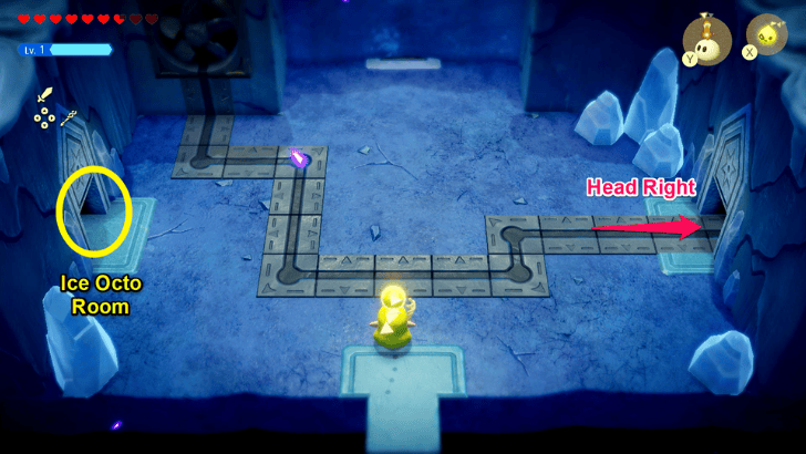 Head to the Right Room