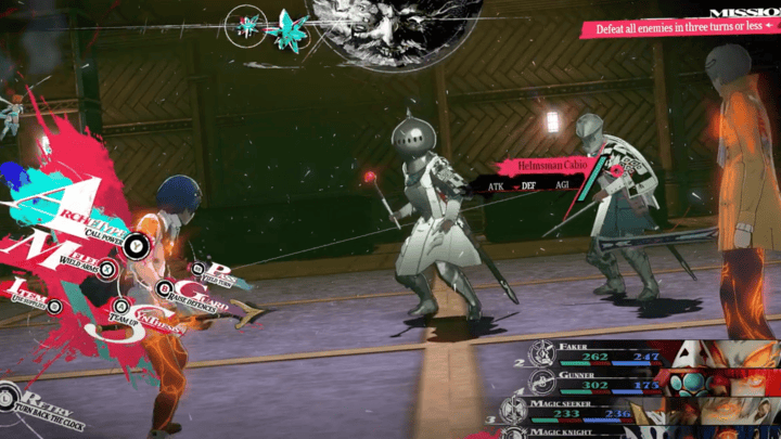 Metaphor ReFantazio - Cabio and Salva attack