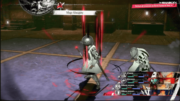 Metaphor ReFantazio - Cabio and Salva attack