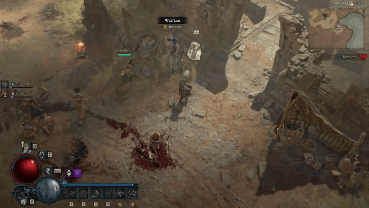 Deafened Mourning World View