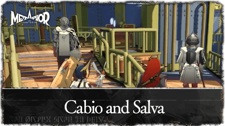 Metaphor ReFantazio - Cabio and Salva - Banner
