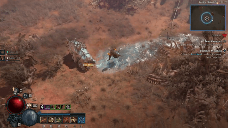 Obtain the Iron Horn