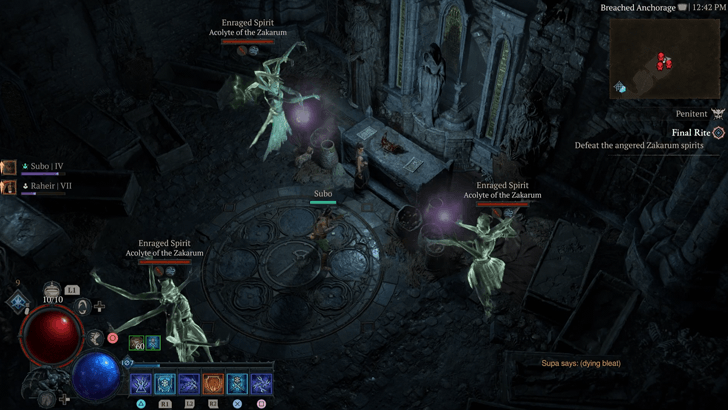 Retrieve the Consecrated Horn