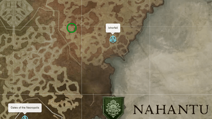 Depraved Wages Map Location