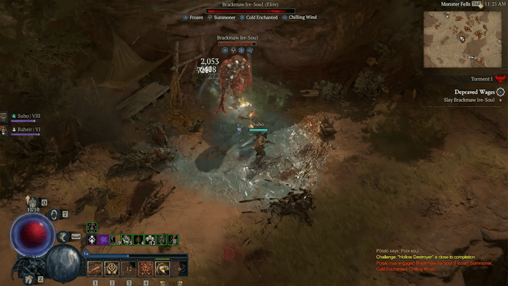 Search for the Miners