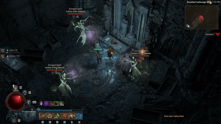 The Final Rite Angered Spirits