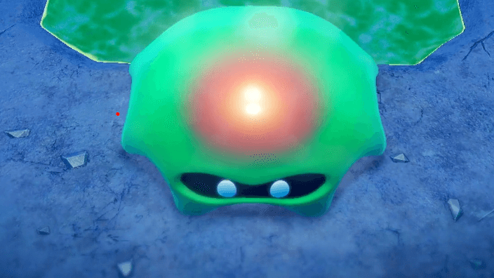 Zelda: Echoes of Wisdom - Slime Eye Boss