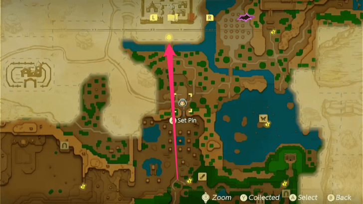 Still Missing Hyrule Castle