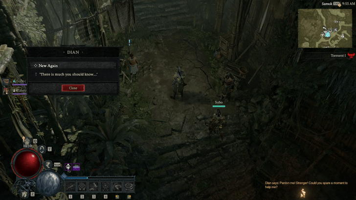 New Again World View