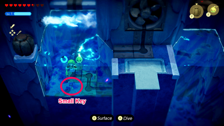 Small Key Lanayru Temple