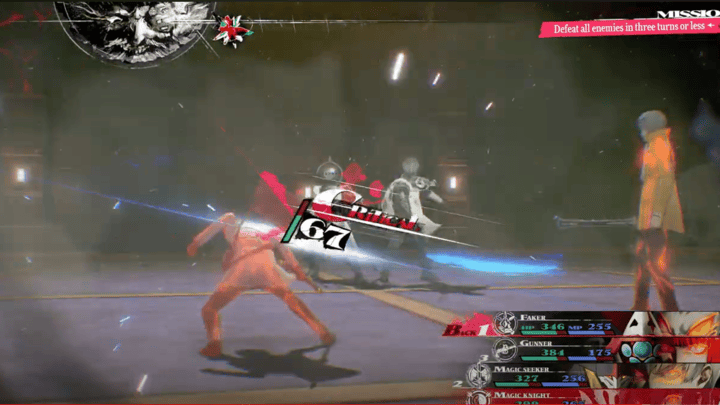 Metaphor ReFantazio - Cabio and Salva - Tip