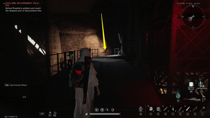 Once Human - Securement Silo PSI Jump to the Bottom