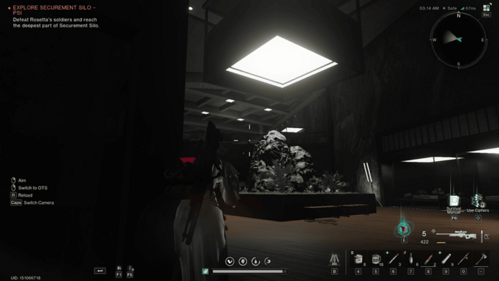 Once Human - Securement Silo PSI First Room