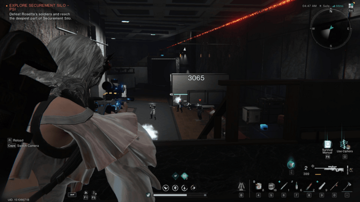 Once Human - Securement Silo PSI Second Room