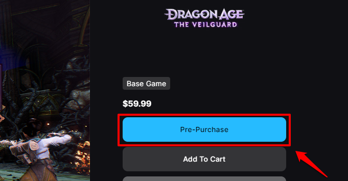 The Veilguard Epic Games Pre-Purchase Edit.png