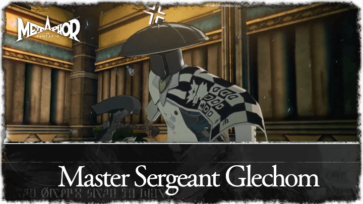 Metaphor ReFantazio - Glechom - Banner