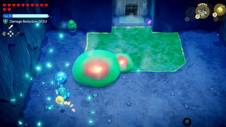 small frozen Eye Slime