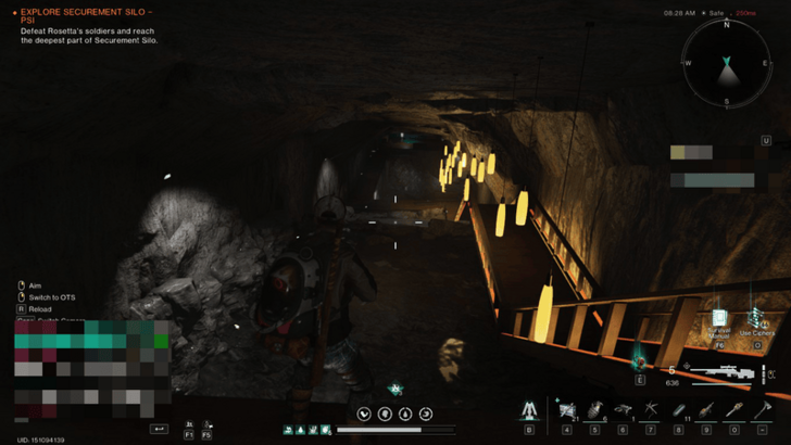 Once Human - Securement Silo PSI Cavern