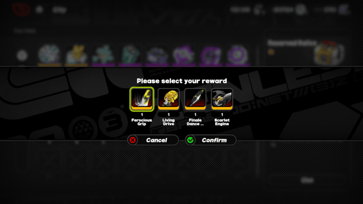 Choose a Notorious Hunt Relic to Receive