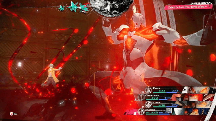 Metaphor ReFantazio - Super Energy Ray on Ceiba