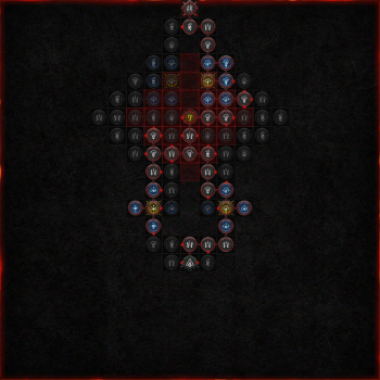 Touch of Death Starting Board