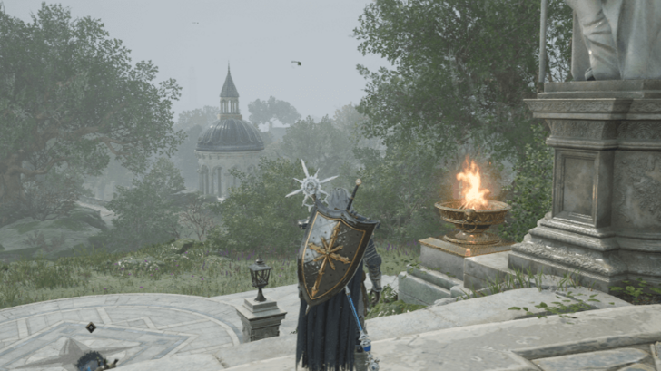 Throne and Liberty In Game Rain