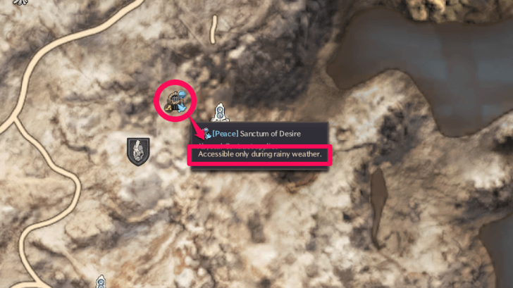 Throne and Liberty Accessible Only During Rainy Weather