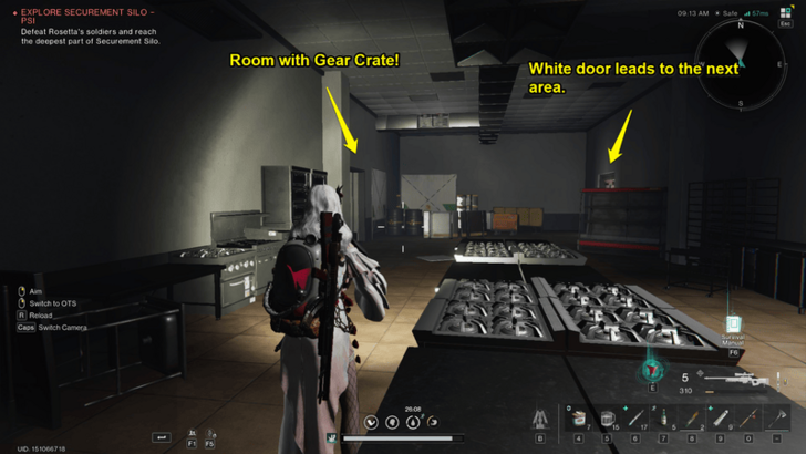 Once Human - Securement Silo PSI Kitchen