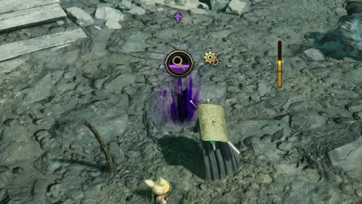 Traces of the Resistance Black Mist