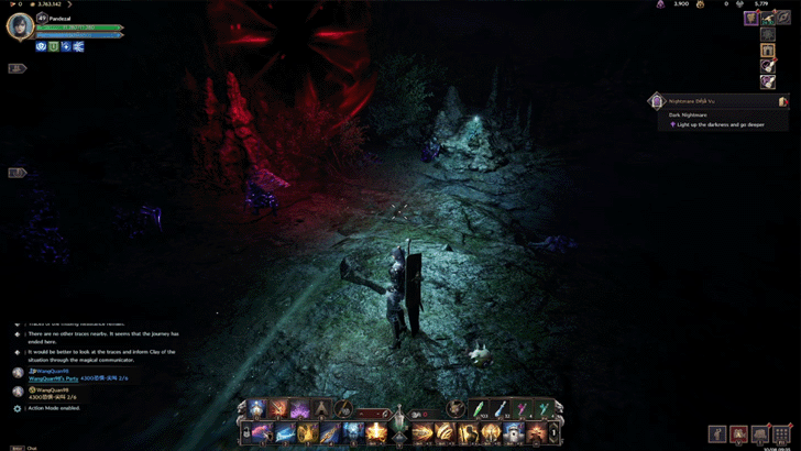 Light Up the Dark Path