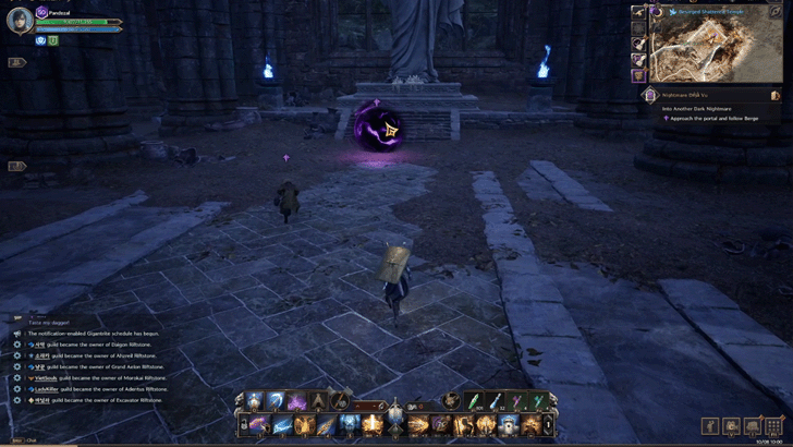 Follow Clay to the Portal